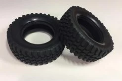 Tamiya Tire (2) For 58204