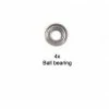 Tamiya 730 Ball Bearing For 58395