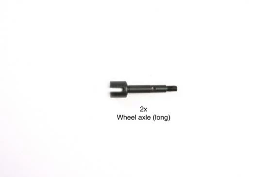Tamiya Wheel Axle Long For 58395 1 Tamiya Wheel Axle Long For 58395