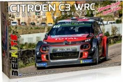 Tamiya Belkits Citroen C3 WRC Corsica 2018 S Leob