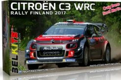 Tamiya Belkits Citroen C3 WRC Finland Rally 2017